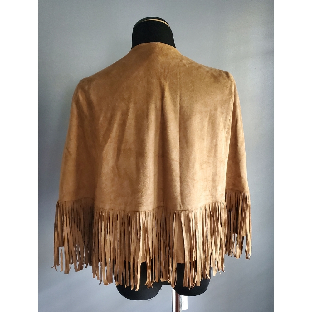 Fringe Overcoat - Picture 2 of 2